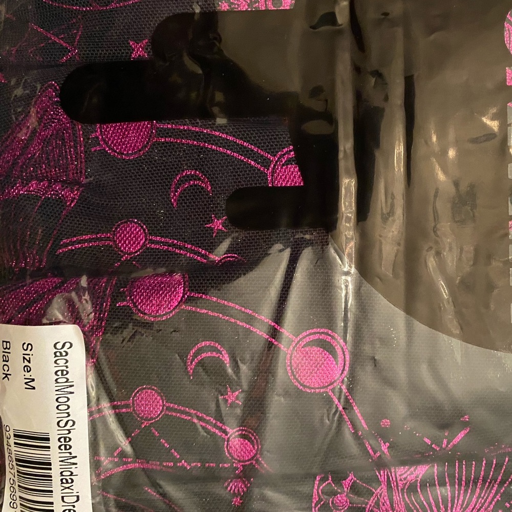 NWT Blackmilk Sacred Moon Pink Midaxi - Picture 4 of 4